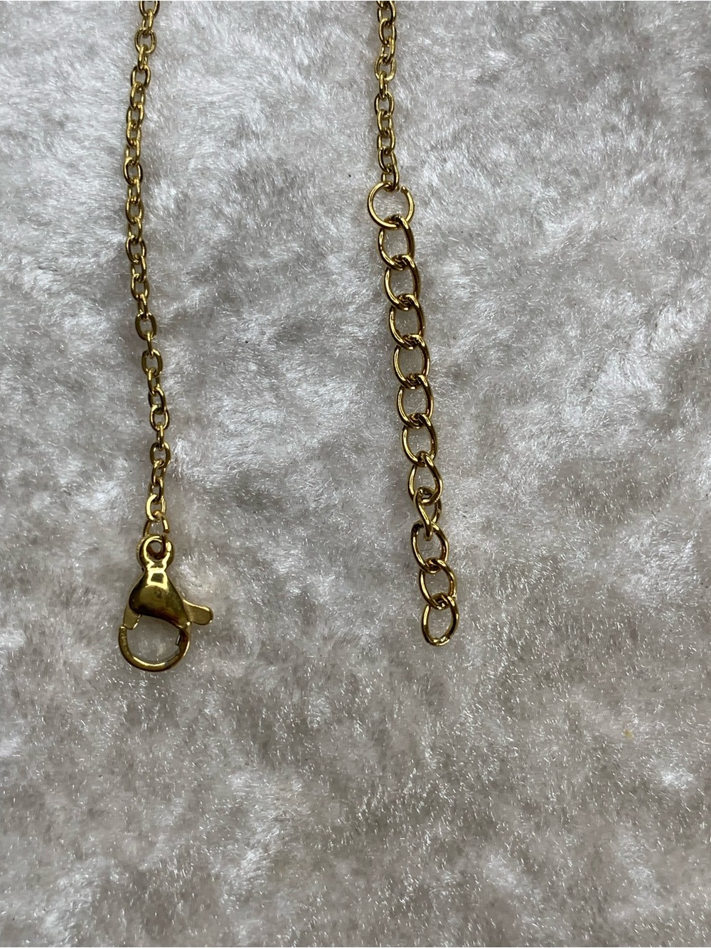 NWOT 18KGold layered/bonded CZ Heart l necklace/bracelet & earring set - Picture 10 of 16
